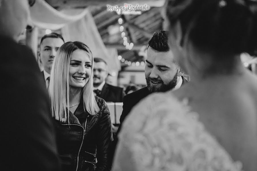 Photographe de mariage Martyna Bogdańska (martynabogdanska). Photo du 25 février 2020