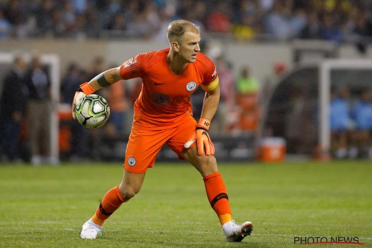 'Joe Hart moet de vervanger van San Iker worden bij Porto'