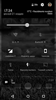 Transparent Black - CM13 Theme Screenshot