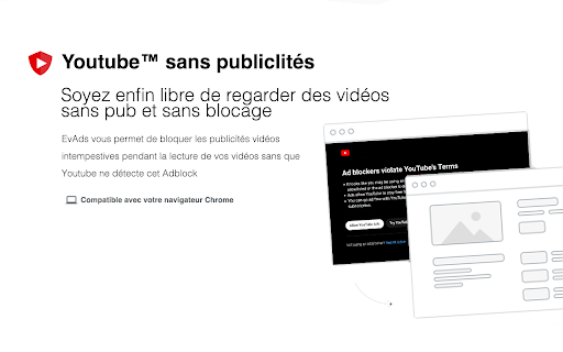 EvAds - Enjoy Youtube without Ads