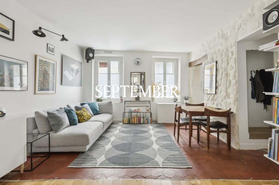 Vente appartement 3 pièces 53 m² à Paris 20ème (75020), 530 000 €