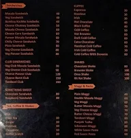 Indore Zayka menu 2