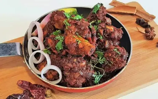 Tawa Punjabi Chicken