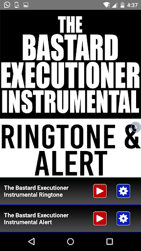 The Bastard Executioner Music