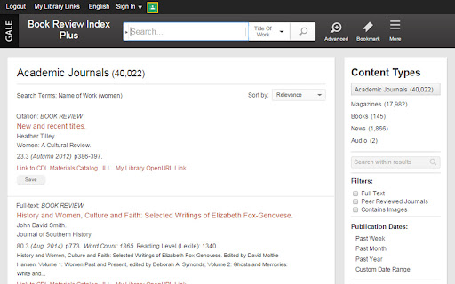 Book Review Index Plus Preview 2