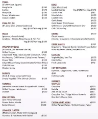 The Little Cafe menu 1