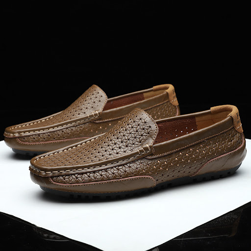 Title 5, Summer New Mens Peas Shoes Breathable Sandals ...