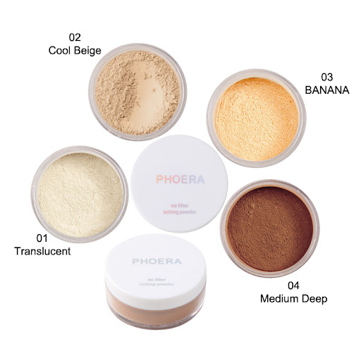 Title 5, Simple Matte Oil Control Loose Powder. Achieve ...