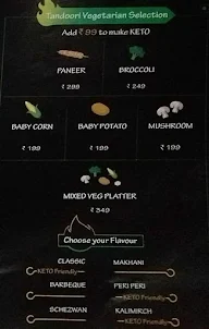 Tandoori Drama menu 1