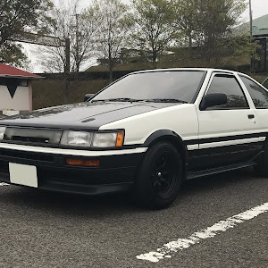 カローラレビン AE86