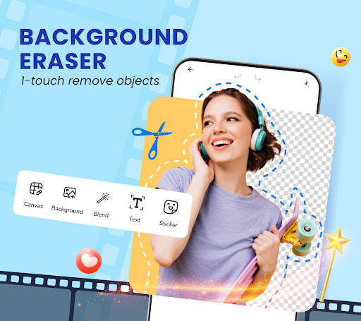 Screenshot AI Photo Editor, BG Remover