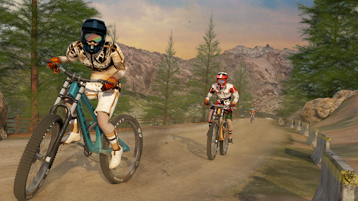 Screenshot Mountain Bike Games: BMX Game