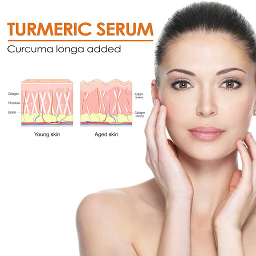 Title 2, Turmeric Facial Skincare Dark Spot Fade Anti-Wr...