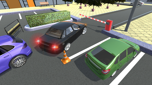 Russian Cars Parking