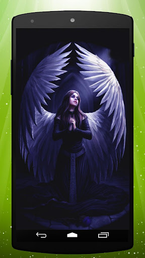 Dark Angel Live Wallpaper