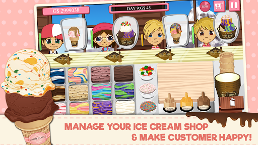 Best Cool Fun Cooking Girls Games IceCream Friends 1.0.1 screenshots apk mod hack proof 1