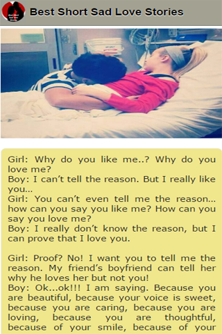 Best Short Sad Love Stories