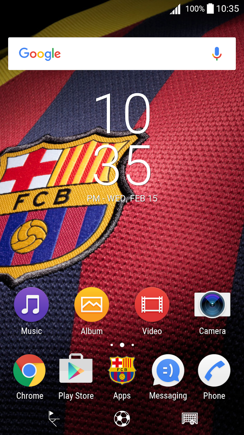 Theme BRS for XPERIA Screen 1