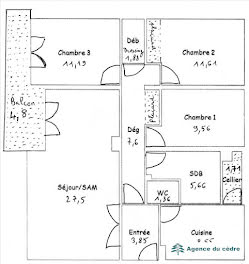 appartement à Bailly (78)