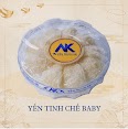 [Hàng Chính Hãng] Yến Tinh Chế Baby (50Gr - 100Gr) - Yến Sào Vụn Nguyên Chất - Tặng Đường Phèn - Yến Ngon Ak