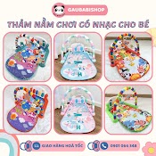 Tham Nhac Cho Be 9Baby Co Ban Piano - Piano Cho Be, Xuc Xăc, Đô Chơi Treo Nôi, Găm Nươu, Cho Tre Sơ Sinh