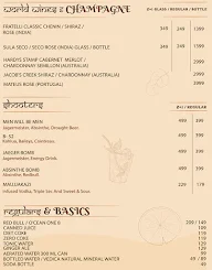 Maujja menu 3