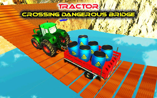 Cargo Tractor Offroad Farming Simulator 2018