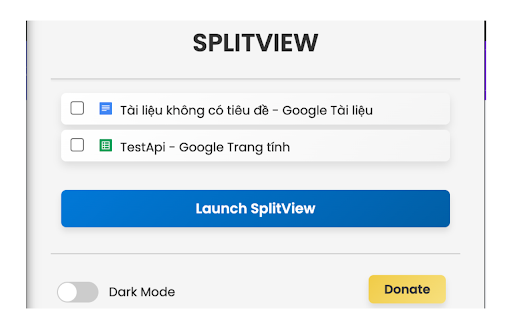 View multiple Google documents Preview 1
