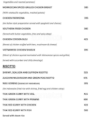 Cilantro menu 4