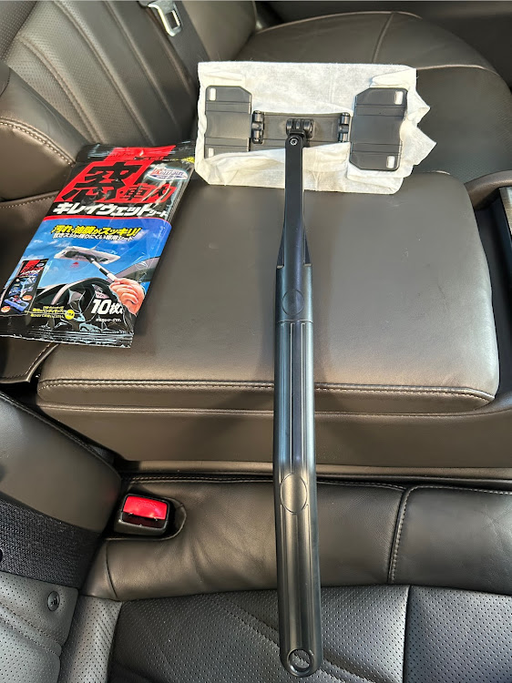 ディグニティのインフィニティ仕様・Ｙ51・黄砂と花粉は敵・洗車に関するカスタム事例の投稿画像4枚目