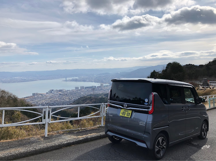 ルークス ハイウェイスター ターボのルークス・roox・比叡山ドライブウェイ・琵琶湖・比叡山に関するカスタム事例の投稿画像2枚目