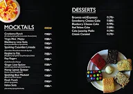 The Black & White Cafe menu 2