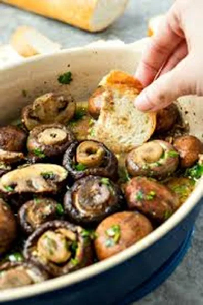 Roasted Garlic Mushroom