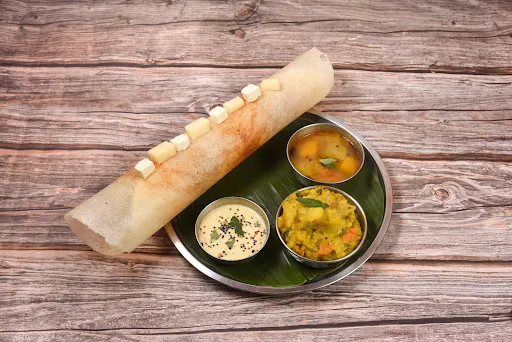 Paneer Cheese Masala Dosa