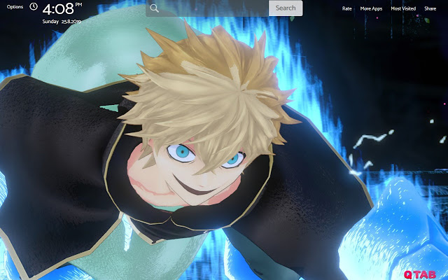 BLACK CLOVER Wallpapers New Tab Theme