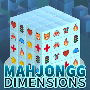 Mahjongg Dimensions  Icon