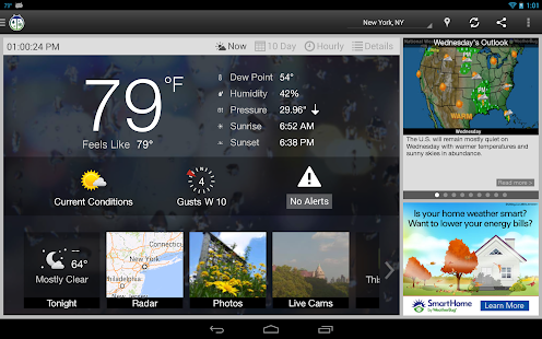 Download WeatherBug apk