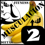 Dieta ganar Músculo Fitness 2 Apk