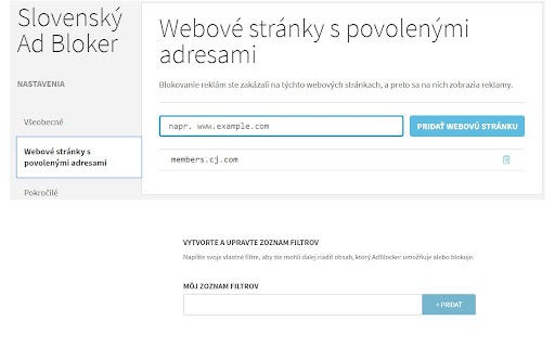 Slovenský Ad Blocker