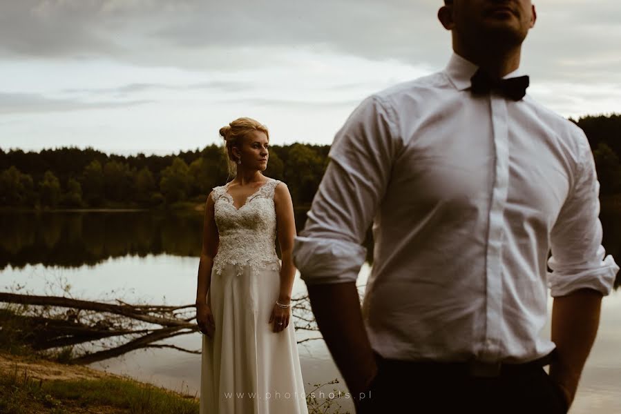 Huwelijksfotograaf Mariusz Kalinowski (photoshots). Foto van 16 september 2017