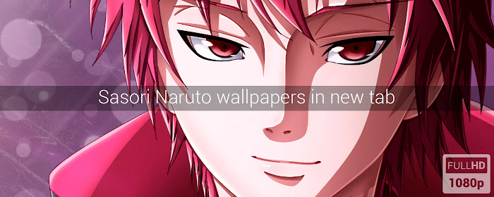 Sasori Red Sand Naruto Wallpapers New Tab marquee promo image