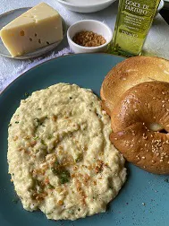 Emmenthal Truffle Scrambled Eggs