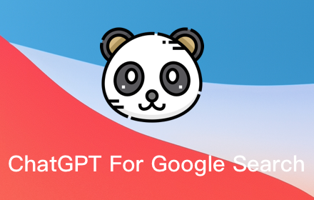 ChatGPT For Google Search small promo image