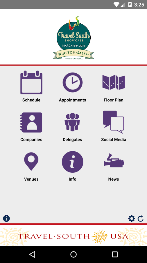 Travel South Marketplace 2016 Screen 3