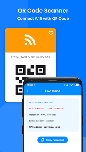 Screenshot Wifi Password Generator