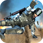 Cover Image of ダウンロード Anti Terrorism Commando Shooter Mission 2019 1.0 APK