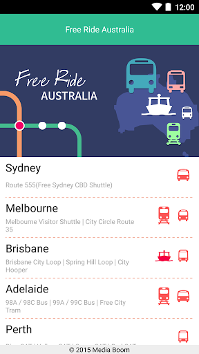 免費下載旅遊APP|Free Ride Australia app開箱文|APP開箱王