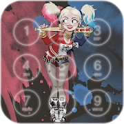 Fan Lock Screen of Harley Quinn 1.1 Icon