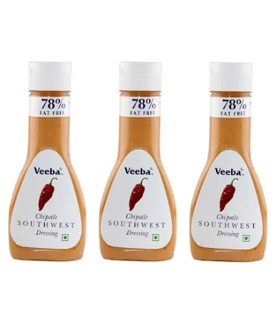 Veeba Chipotle Southwest Dressing - 950 gm