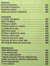 Cafe Hunger Bunker menu 4